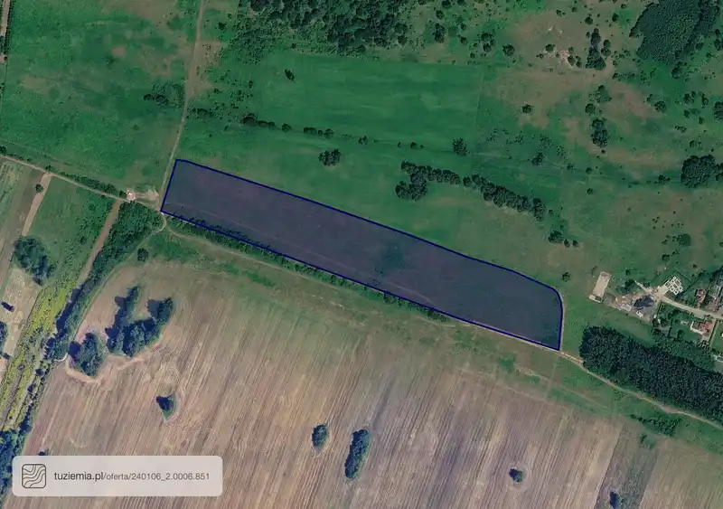 Działka na sprzedaż Malinowice