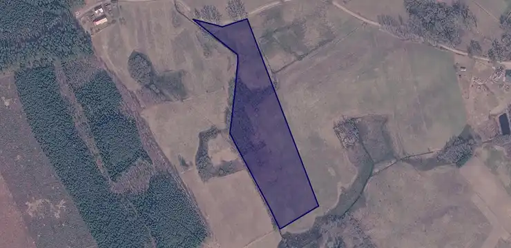 Działka na sprzedaż - WARMIŃSKO-MAZURSKIE, olecki, Świętajno, Zalesie 355