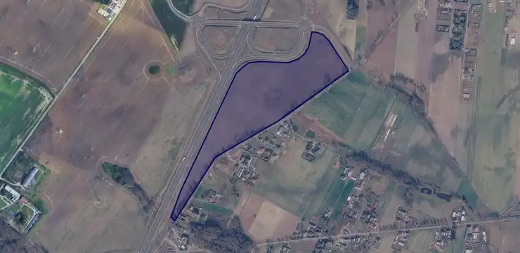Działka na sprzedaż - WIELKOPOLSKIE, ostrowski, Ostrów Wielkopolski, Wysocko Wielkie 30/8