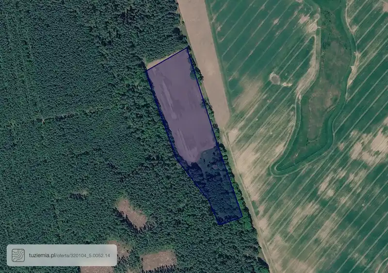 Działka na sprzedaż Osówko