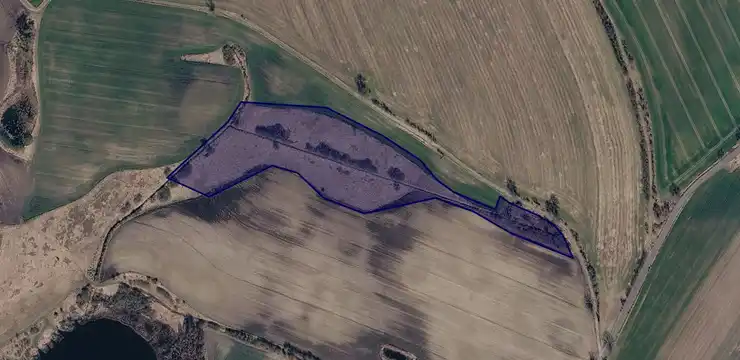 Działka na sprzedaż - ZACHODNIOPOMORSKIE, pyrzycki, Kozielice, Czarnowo 180/9