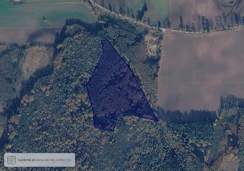 Działka na sprzedaż Różanki