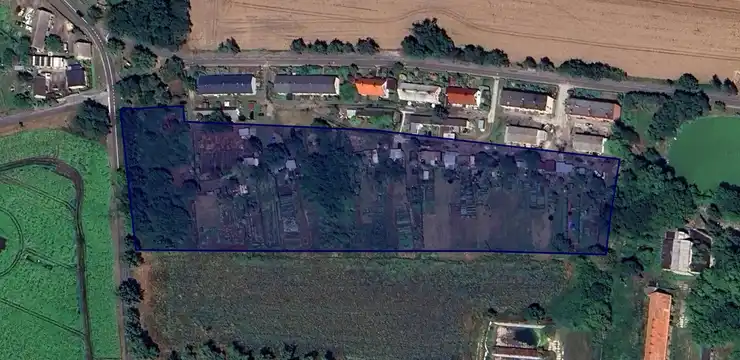 Działka na sprzedaż - WIELKOPOLSKIE, kościański, Czempiń, Gorzyczki 28/30