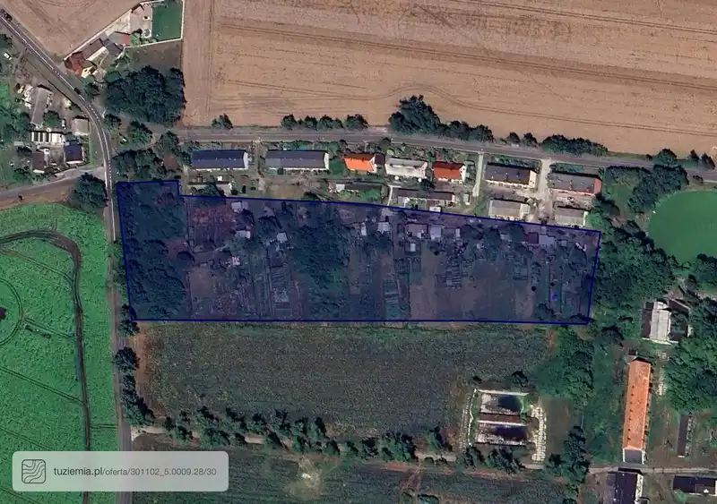 Działka na sprzedaż Gorzyczki