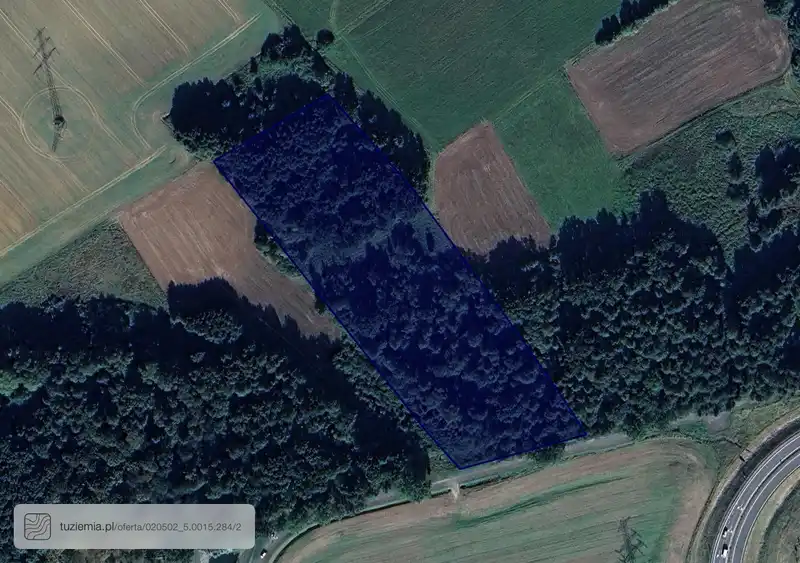 Działka na sprzedaż Wolbromek
