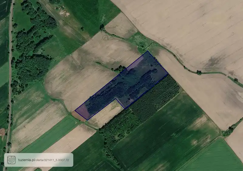 Działka na sprzedaż Suchanówko