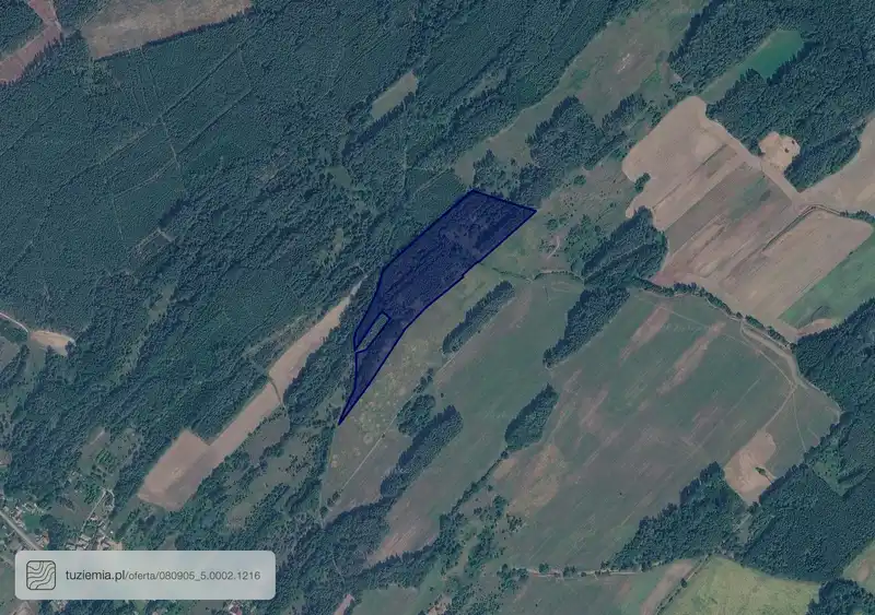 Działka na sprzedaż Bogaczów