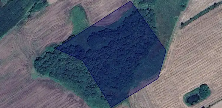 Działka na sprzedaż - WARMIŃSKO-MAZURSKIE, olsztyński, Dobre Miasto, Łęgno 168/2