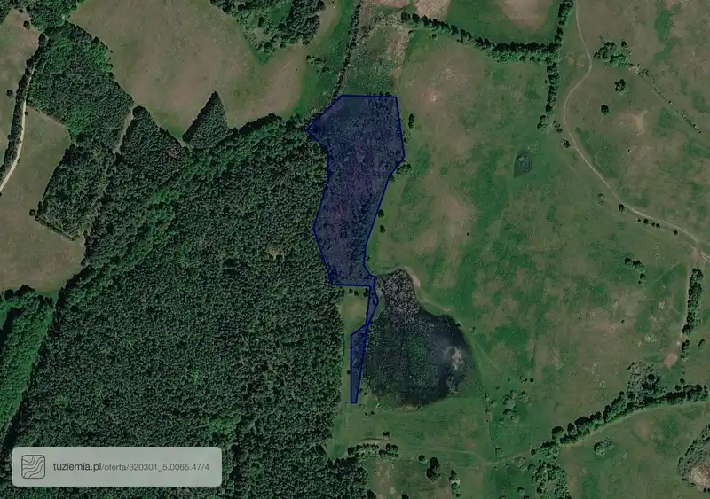 Działka na sprzedaż Kuźnica Drawska