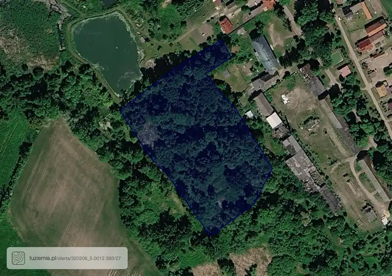 Działka na sprzedaż Pomień