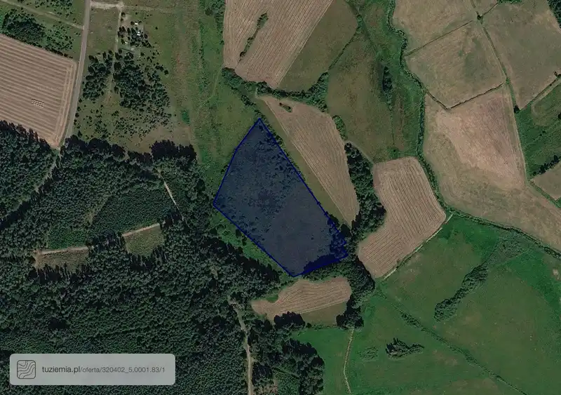 Działka na sprzedaż Niewiadowo
