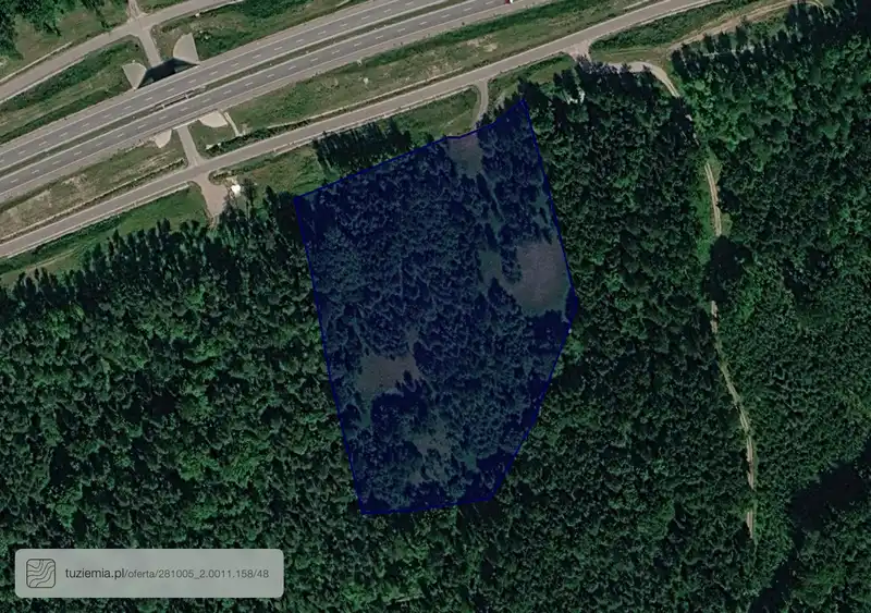 Działka na sprzedaż Nibork