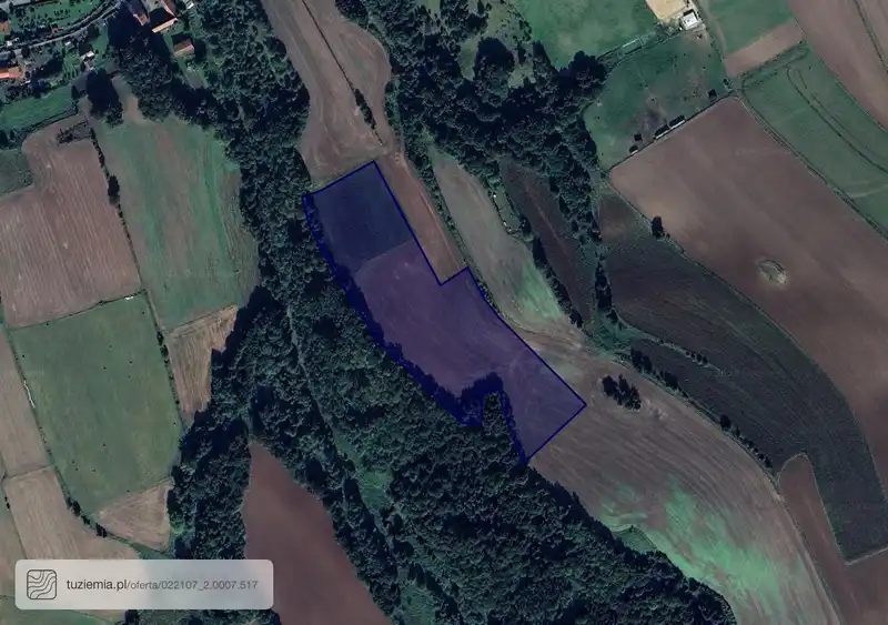Działka na sprzedaż Stare Bogaczowice
