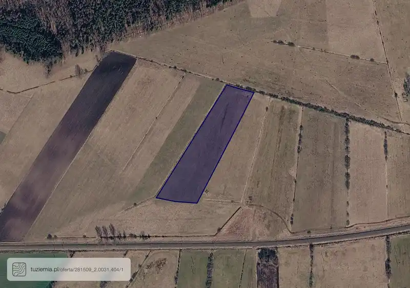 Działka na sprzedaż Samborowo