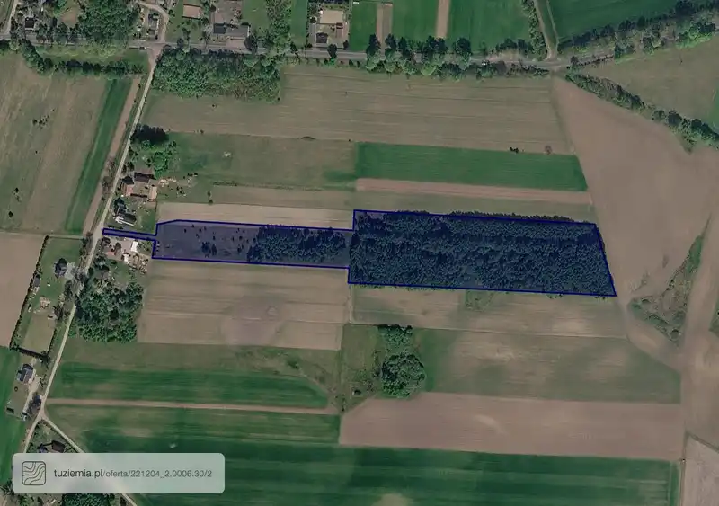 Działka na sprzedaż Choćmirówko