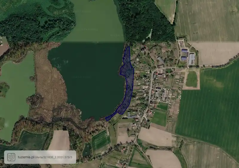 Działka na sprzedaż Oparzno