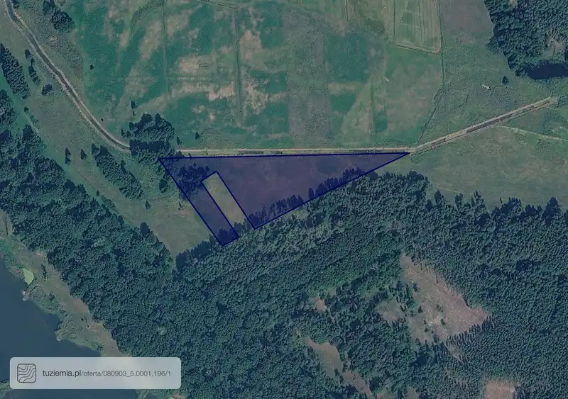 Działka na sprzedaż Będów
