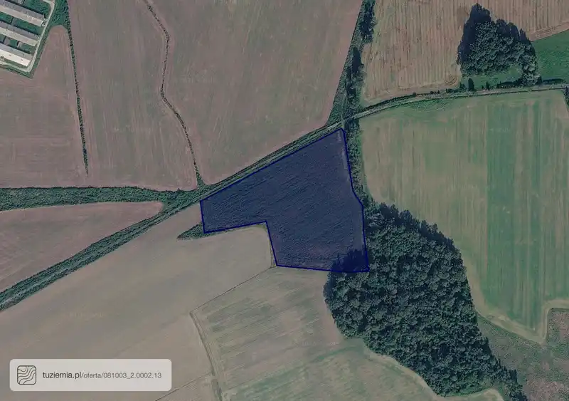 Działka na sprzedaż Chotków