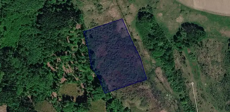 Działka na sprzedaż - ZACHODNIOPOMORSKIE, gryficki, Trzebiatów, Gołańcz Pomorska 2