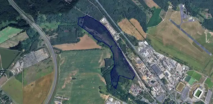 Działka na sprzedaż - DOLNOŚLĄSKIE, lubiński, Lubin, Obręb 9 792