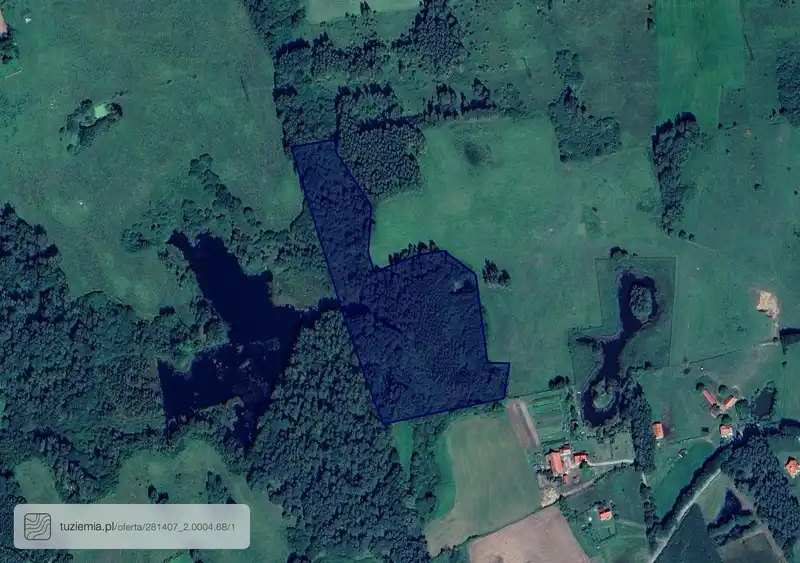 Działka na sprzedaż Godki
