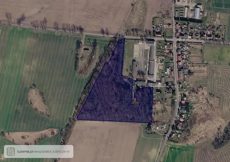 Działka na sprzedaż Drzenin