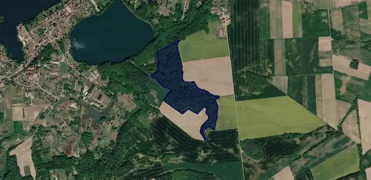 Działka na sprzedaż - LUBUSKIE, sulęciński, Lubniewice, 519