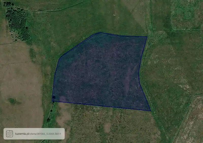 Działka na sprzedaż Lubiechów