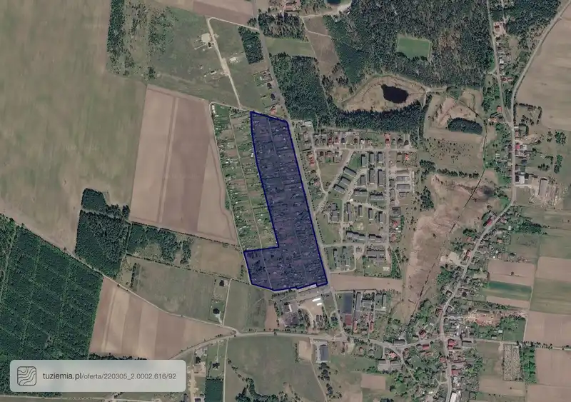 Działka na sprzedaż Koczała