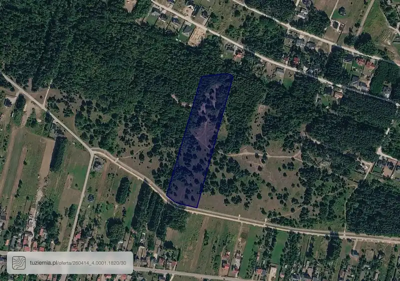 Działka na sprzedaż Piekoszów