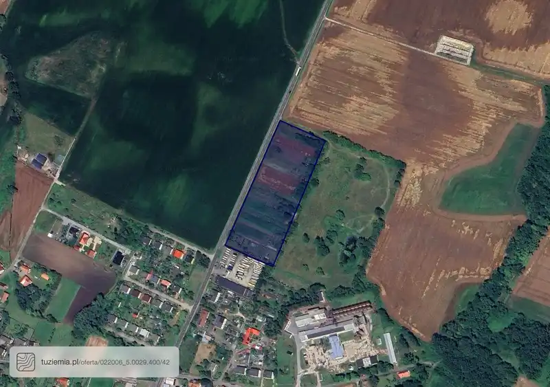Działka na sprzedaż Żmigródek