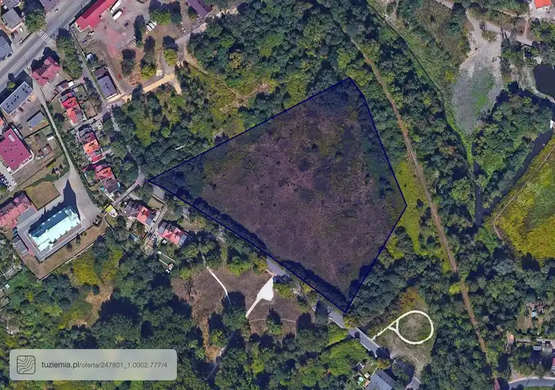 Działka na sprzedaż Biskupice