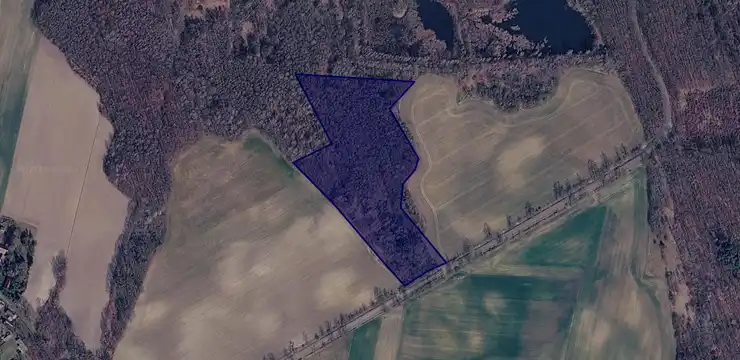 Działka na sprzedaż - OPOLSKIE, brzeski, Grodków, Strzegów 40/5