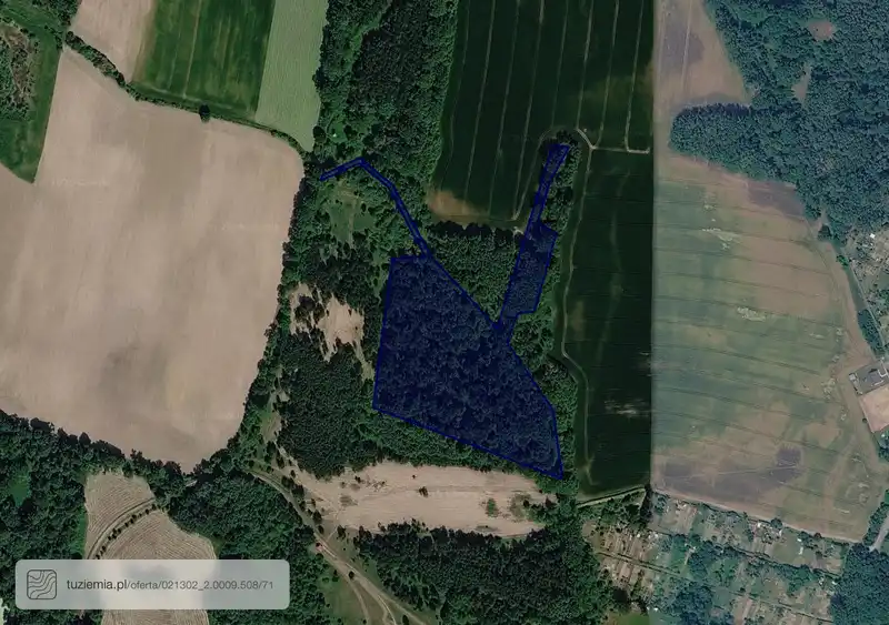 Działka na sprzedaż Wierzchowice
