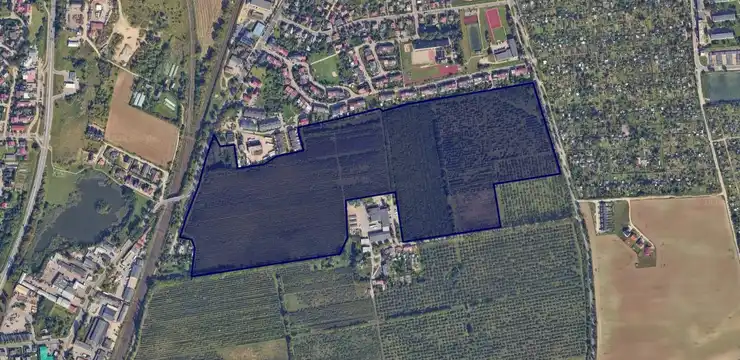 Działka na sprzedaż - POMORSKIE, tczewski, Tczew, Obręb14 117/11