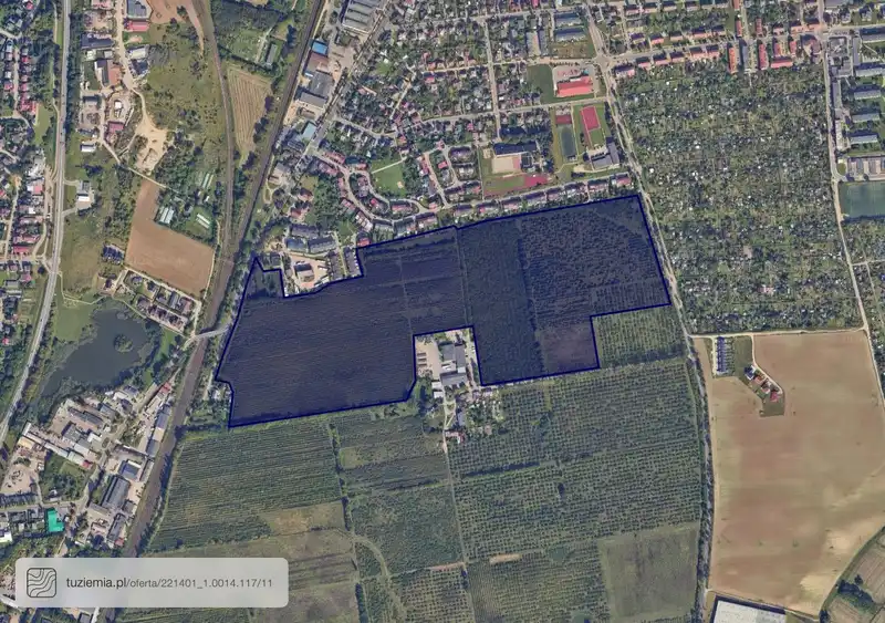 Działka na sprzedaż Obręb14
