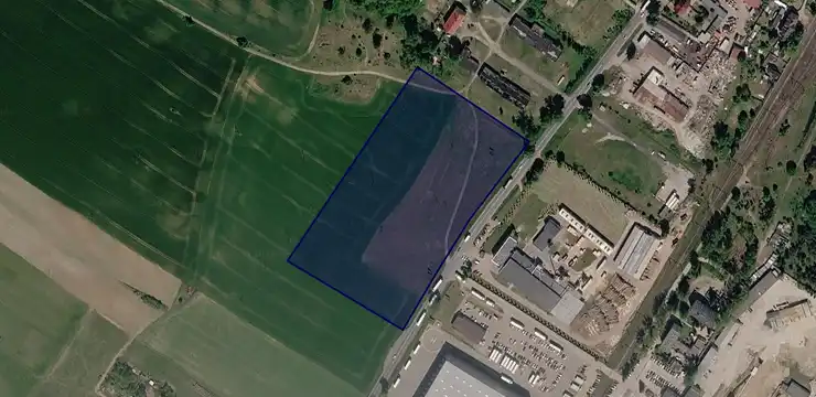Działka na sprzedaż - WIELKOPOLSKIE, złotowski, Jastrowie, 2064/1