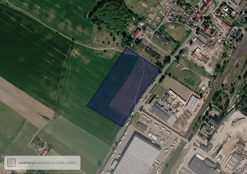 Działka na sprzedaż Jastrowie
