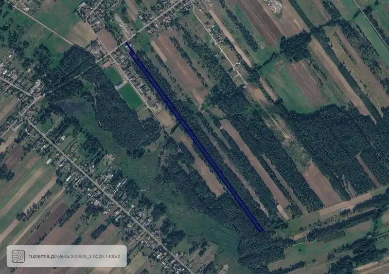 Działka na sprzedaż Klepaczka