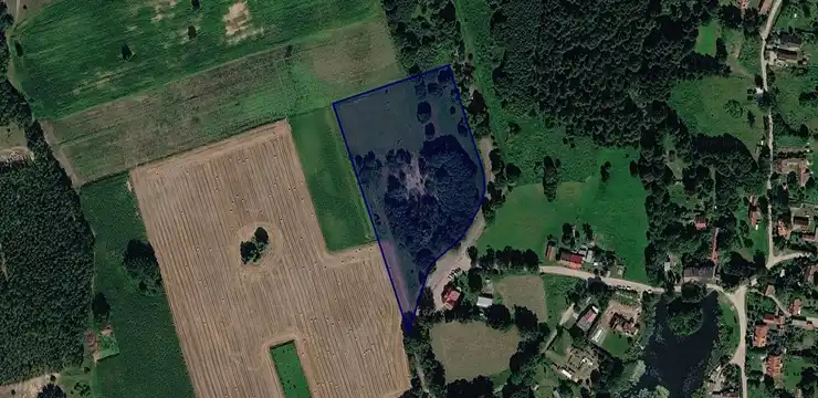 Działka na sprzedaż - WARMIŃSKO-MAZURSKIE, kętrzyński, Reszel, Pilec 91