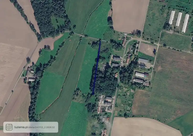 Działka na sprzedaż Panoszów
