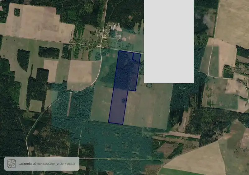 Działka na sprzedaż Bobrowniki