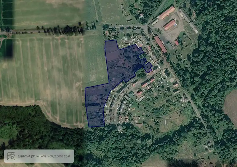 Działka na sprzedaż Chlebowo