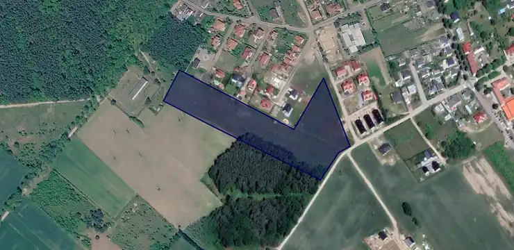 Działka na sprzedaż - LUBUSKIE, międzyrzecki, Przytoczna, 462/2