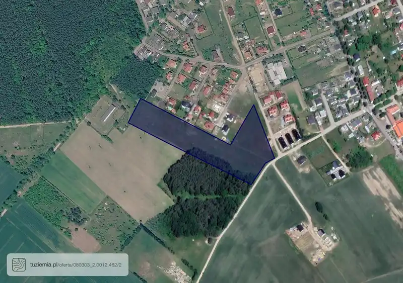 Działka na sprzedaż Przytoczna