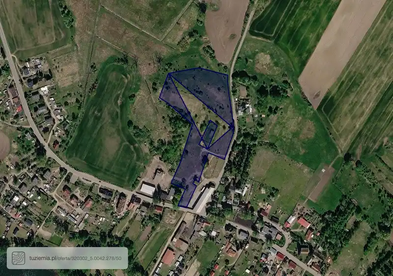 Działka na sprzedaż Gudowo