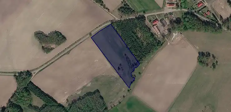 Działka na sprzedaż - WIELKOPOLSKIE, złotowski, Jastrowie, Brzeźnica Kolonia 397