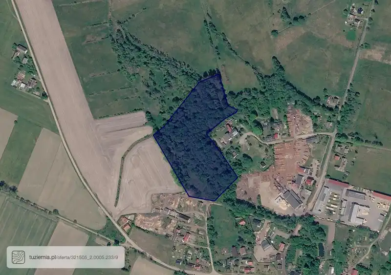 Działka na sprzedaż Krosino
