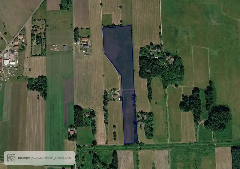 Działka na sprzedaż Błotnica