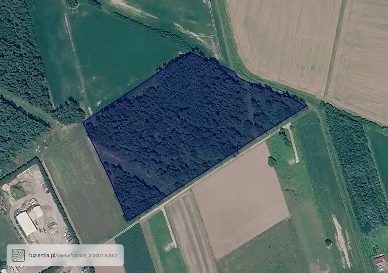 Działka na sprzedaż Olesno